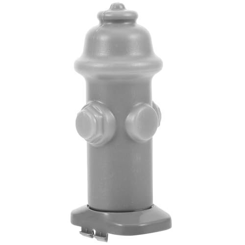 INOOMP Hundepinkel-Feuerhydranten-Pfostenstatue Gefälschter Hydranten Für Hunde Welpen-PIPI-Trainingsposten-Statue Hydranten-Dekoration Figuren Für Feuerwehrmann Feuerwehrmann von INOOMP