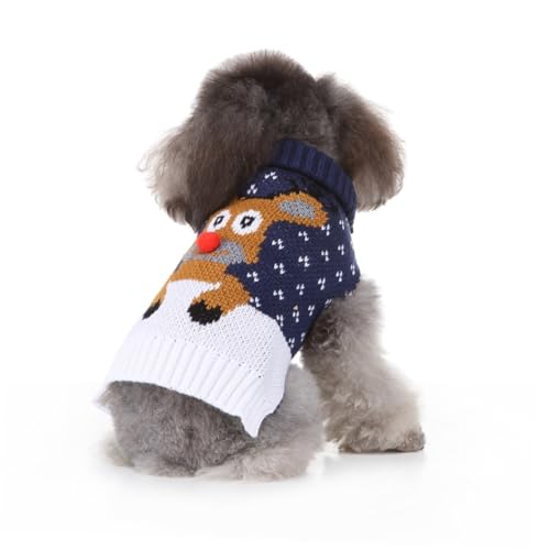 INOOMP Hundepullover Hundemäntel für den Winter Haustierkleidung Tier kostüm tierkostüm Weihnachtspullover Kleider Partykleidung für Haustiere Haustier-Partykostüm Chef Hundekleidung von INOOMP