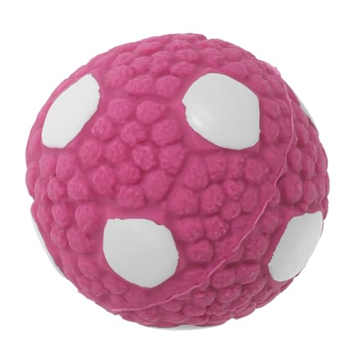 INOOMP Hundespielzeugball interaktives Spielzeug Interactive Toys Haustierzubehör Beißspielzeug für Outdoor-Spielset Kauspielzeug für Welpen Bissfester Welpenball Hundebälle klein Corgi von INOOMP