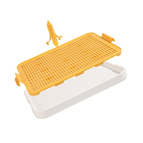 INOOMP Hundetoilette Welpen PIPI Tablett Pee Pad Halter Verdickte Welpentoilette Hundestreu PIPI Tablett Haustier Hund Urin Tablett Haushalt Welpen Toilette Töpfchen Pad Halter von INOOMP