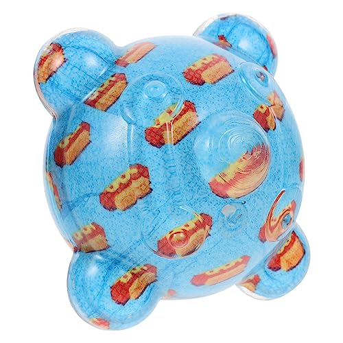 INOOMP Interaktives Spielzeug für Haustiere Kauspielzeug für Welpen quietschendes Spielzeug für kleine Hunde interaktiver hundeball Dog chew Toy Ball für Hunde Interaktives Hundespielzeug von INOOMP