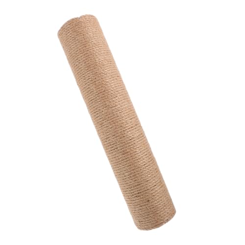 INOOMP Jute Seilkatze Kratzsäule verschleißfester Kätzchenkratzer Dekorative Katzenkratzer Zubehör für Katzenklettergerüste vertikaler Katzenkratzer entzückender Kratzbaum Katzenzubehör INOOMP Jute Seilkatze Kratzsäule verschleißfester Kätzchenkratzer Dekorative Katzenkratzer Zubehör für Katzenklettergerüste vertikaler Katzenkratzer entzückender Kratzbaum Katzenzubehör von INOOMP