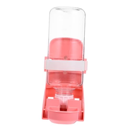 INOOMP Kaninchentränke Zum Aufhängen Wasserspender Für Haustiere Kaninchen Futterspender Kaninchen Wasserflasche Hunde Wasserflasche Haustier Wasserflasche Automatische Hamster von INOOMP