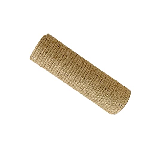 INOOMP Ersatzseile für Katzenkratzbäume Katzenbaum Kletterbaum Zubehör 7 cm Durchmesser X 30 cm Länge Holzmaterial Sicher von INOOMP