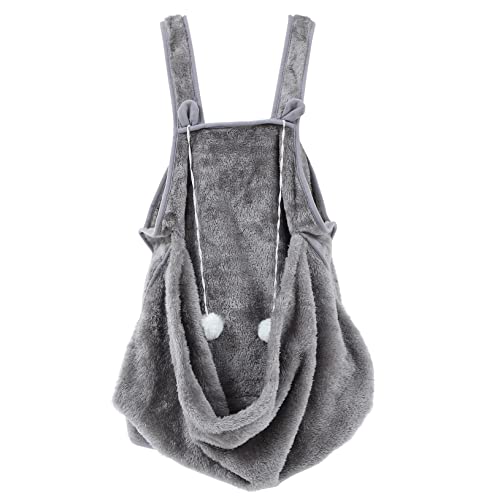 INOOMP Katzen Tasche Schlafsack Schultertrage Für Katzen Hundetrageschürze Schürze Für Haustiertaschen Katzenpflegetasche Katzentrageschürze Tragetasche Für Katzen Korallenvlies von INOOMP