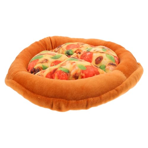 INOOMP Katzennest Ausgestopftes -plüschtier Hund Winter Plüsch Hundebett Thermisches Hundebett Katzenbetten Outdoor-Spielzeug Katze Schlafmatte Tuch Warm Halten Katzenhausbett von INOOMP