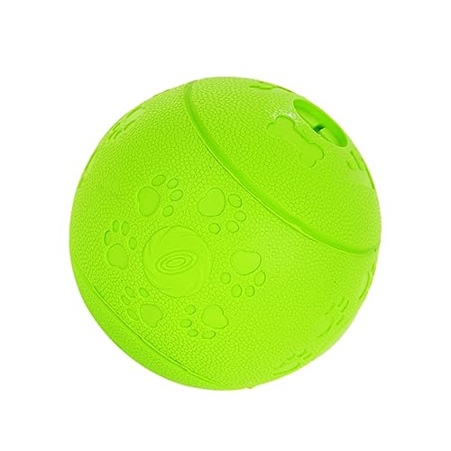 INOOMP Kauspielzeug Für Hunde Hündchenfutter Ballspielzeug Für Hunde Leckereien Für Hunde Puzzle-Spielzeug Für Welpen Kleines Hundespielzeug Welpenspielzeug Spielzeuge Hundefutter Beissen von INOOMP