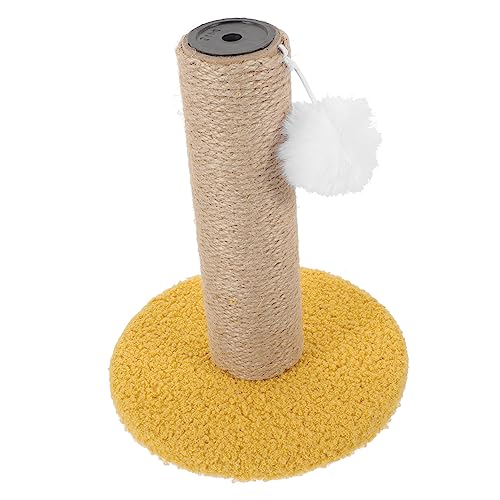 INOOMP Klettergerüst für Katzen Kratzunterlage für Katzen Kratzbaum für Kätzchen Kratzmöbel für Katzen katzenmöbel Spielzeug dekorativer Katzenkratzer verschleißfester Kätzchenkratzer MDF von INOOMP