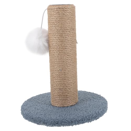 INOOMP Klettergerüst für Katzen katzenmöbel Katzen möbel Blaue Accessoires entzückender Katzenkratzbaum Spielzeuge Kätzchen Versorgung wiederverwendbarer Katzenkratzer Kratzfest schmücken von INOOMP