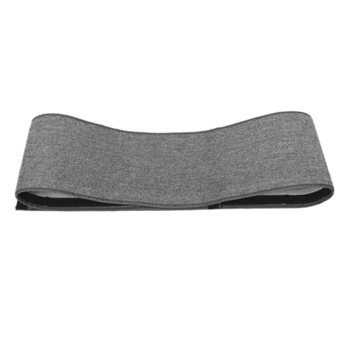 INOOMP Laufband für Katzen Kratzmatte für Katzen Ersatzteile für Katzenräder Laufmatte für Katzen katzenlaufband Katzen-Laufband Katzen-Aktivitätsbereich-Pad Kissen für Katzen Stoff Grey von INOOMP