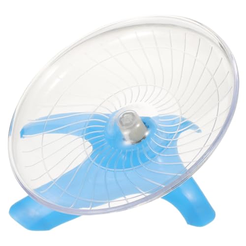 INOOMP Laufradspielzeug Laufrad Für Kleine Tiere Igelrad Rad-rennmaus Laufräder Für Hamster Leises Hamster-laufrad Hamsterrad-untertasse Stilles Hamsterrad Haustierrad UFO Sport Plastik von INOOMP