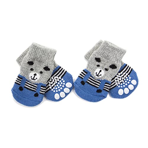 INOOMP Nicht-Haustier-socken Hündchen Baumwollsocken Für Haustiere Warme Wintersocken Welpensocken Haustiersocken Hundesocken Für Den Winter Socken Für Kätzchen Warme Socken Stiefel von INOOMP