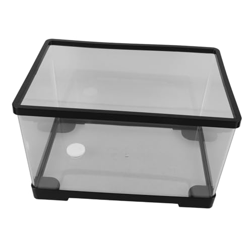 INOOMP Aquarium Für Kampffische Acryl-Aquarium-Set Für Den Innenbereich Schildkrötenbecken Sonnendeck Fischglas Heimdekoration von INOOMP