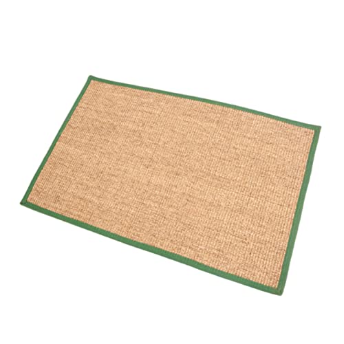 INOOMP Katzen-sisal-pad Kratzmatte Katzen-schleifmatte Weiche Bequeme Schlafmatte für Haustiere von INOOMP