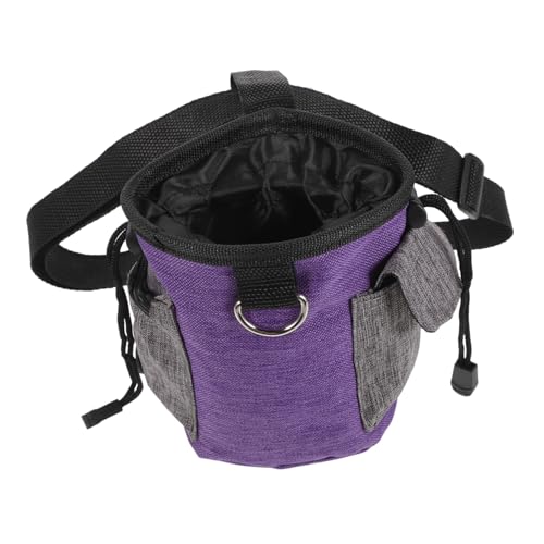 INOOMP Snackpaket für Haustiere Tasche für Hundespaziergang Outdoor-Hundefutterbeutel hundetraining Tasche Hunde trainingstasche Welpe Snack-Taschen Tasche für Hundetraining Leckereien von INOOMP