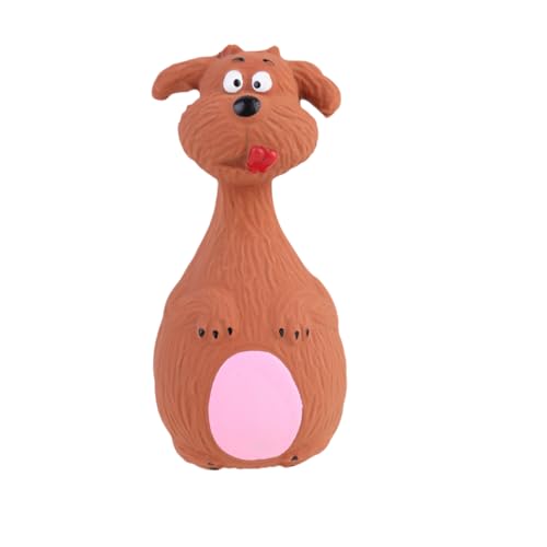 INOOMP Soundspielzeug für Hunde Animal Toys Tier Spielzeug Backenzahnspielzeug für Hunde Hundebissspielzeug Spielzeuge Cartoon-Kauspielzeug Haustier Beißspielzeug der Hund Haustierzubehör von INOOMP