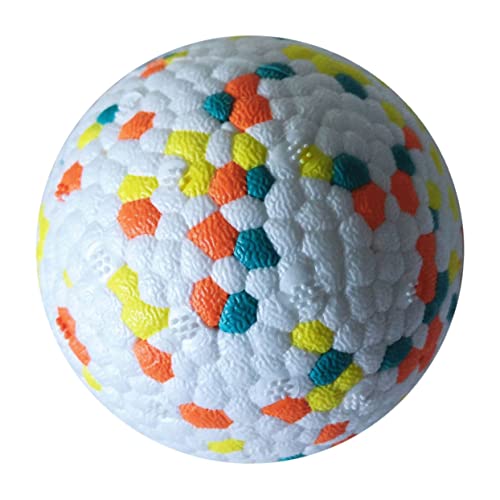 INOOMP Spielzeugball Für Haustiere Hüpfendes Hundespielzeug Weiches Apportierspielzeug Welpenbiss Kauspielzeug Für Hunde Interaktives Hundespielzeug Hund Kaut Etpu Beissen Hundebissball von INOOMP