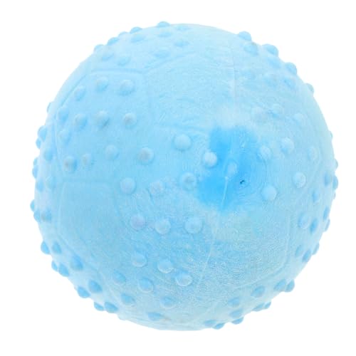 INOOMP Spielzeugball für Haustiere Leckerliball für Hunde Quietschball für Hunde Interactive Dog Toys knete Spielzeug Teddi Hundebälle Hundespielzeugbälle Gummibälle für Hunde Backenzahn von INOOMP