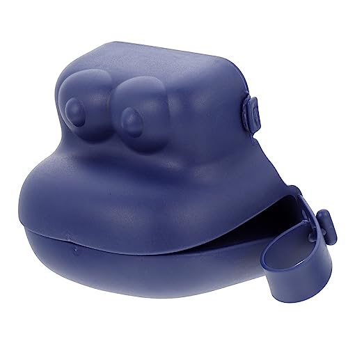 INOOMP Toilette Reiniger für Haustierstreu Hundehaufen Pooper Scooper praktisches Haustier Dog Poop Bag Holder hundekotsammler kunststoffreiniger Poop-Sammler Kotschaufel Plastik Blue von INOOMP