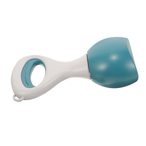 INOOMP Toilette hundekotsammler hundekot kollektor Haustierkotpicker Tragbarer Kotpicker Pooper Scooper mit Rechen Hundestreu Schaufel Hundekotschaufel Haustierkotklammer Plastik Blue von INOOMP