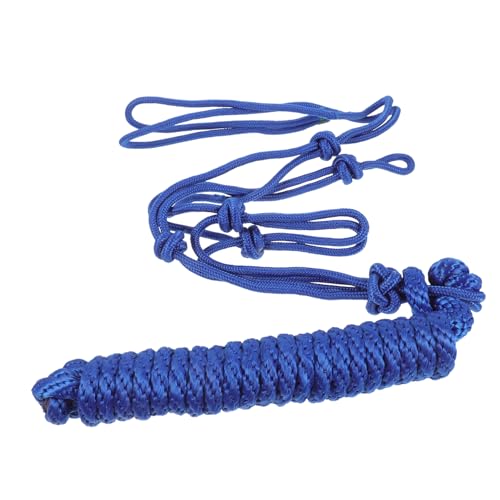 INOOMP Trainingsgeräte für Pferde Pferdehalfter Strickhalfter für Pferde Zaumzeug für Pferde Kuh Pferdebedarf Zubehör Seil Hosenträger Schutzring Halsband Sattlerbedarf Polyester von INOOMP