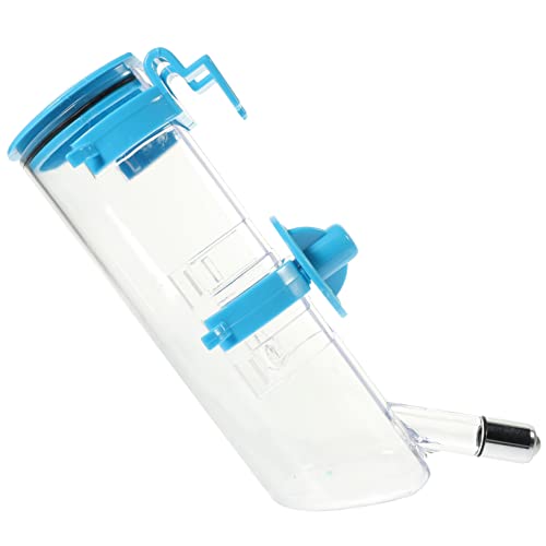 INOOMP Trinkbrunnen Für Haustiere Kaninchen Wasserflasche Welpen Wasserspender Haustier Wasserspender Haustier Wasserspender Kleine Haustier Wasserflasche Hunde von INOOMP