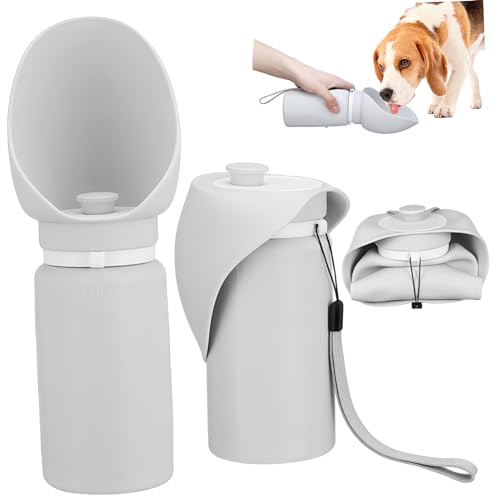 INOOMP Trinkbrunnen Für Haustiere Reise Wassernapf Für Welpen Wasserspender Für Hunde Trinkbecher Für Haustiere Essentials Für Hunde Wasserflaschen Für Reisen von INOOMP