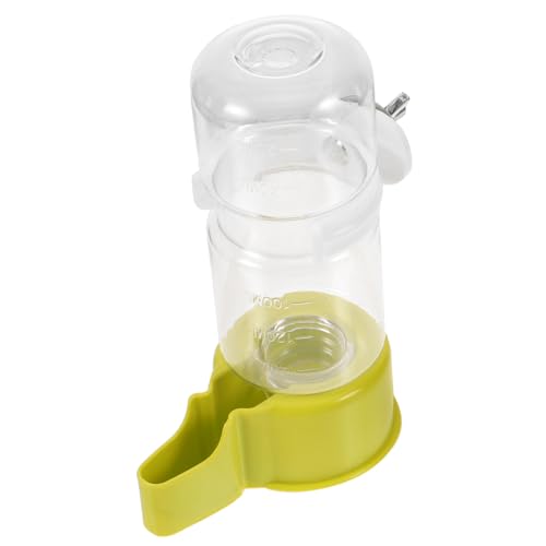 INOOMP Trinkbrunnen für Papageien Wasserspender Automatisches Trinkgerät für Papageien Vogeltränke für den Garten Haustier Trinker Bewässerung Wasserbrunnen für Vogel Vogelzubehör Plastik INOOMP Trinkbrunnen für Papageien Wasserspender Automatisches Trinkgerät für Papageien Vogeltränke für den Garten Haustier Trinker Bewässerung Wasserbrunnen für Vogel Vogelzubehör Plastik von INOOMP