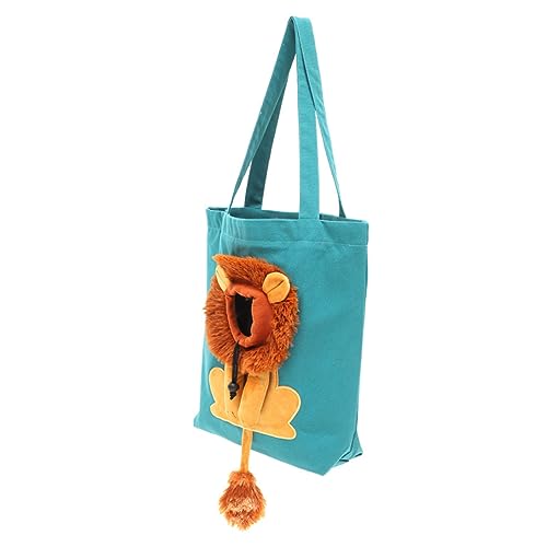 INOOMP Umhängetasche Katzentragetasche Reisetaschen Katzentasche für unterwegs Hunde Tragetasche Dog Carrier Bag Handtasche große Einkaufstasche Faltbare katzentragetasche Katzenbehälter von INOOMP