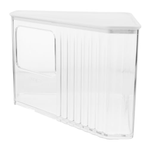 INOOMP Urinsand Harn -Topf Transparente Hamstertoilette Zubehör für Hamsterkäfige Sandbadeplatz für Hamster Hamsterspielzeug und Zubehör Hamster im Sandbad Staubbad-Chinchilla Abs INOOMP Urinsand Harn -Topf Transparente Hamstertoilette Zubehör für Hamsterkäfige Sandbadeplatz für Hamster Hamsterspielzeug und Zubehör Hamster im Sandbad Staubbad-Chinchilla Abs von INOOMP