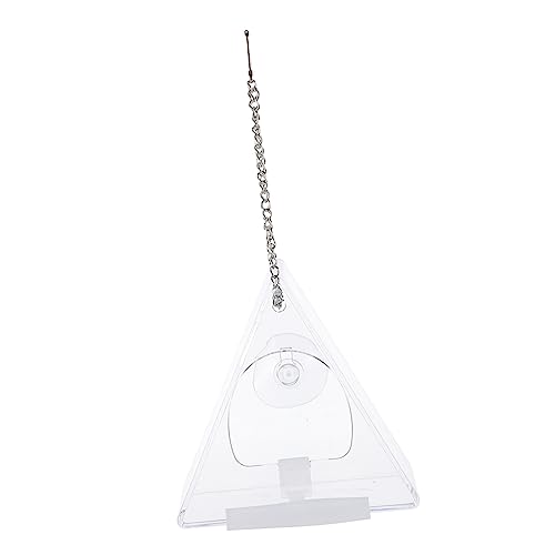 INOOMP Vogelhäuschen für Papageien Vogelkäfig Futterhalter hängend Inhaber Essen Futterspender Pet Bird Feeder Papageienversorgung Vogelfütterer Futterbehälter für Papageien Acryl Weiß INOOMP Vogelhäuschen für Papageien Vogelkäfig Futterhalter hängend Inhaber Essen Futterspender Pet Bird Feeder Papageienversorgung Vogelfütterer Futterbehälter für Papageien Acryl Weiß von INOOMP