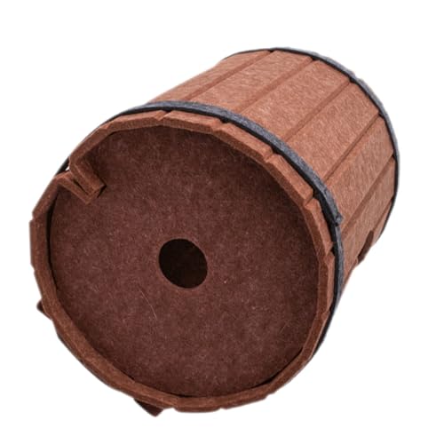 INOOMP Welpenhaus Hamster Winterhaus Katzenhaus Hundebett Tierhütten haustierbett pet Bed Zwinger Zelte Schlafnest für Haustiere Katzenbett Universal- Käfig Igel Haustiernest gefühlt von INOOMP