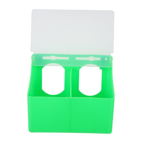INOOMP hängende Box Wasserspenderschale für Tauben Taubenfutter Taube Tränke Fütterungsgerät für Papageien Futterspender für Tauben Geflügelfutter Viehfutterläder pp Green INOOMP hängende Box Wasserspenderschale für Tauben Taubenfutter Taube Tränke Fütterungsgerät für Papageien Futterspender für Tauben Geflügelfutter Viehfutterläder pp Green von INOOMP