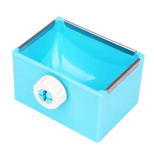 INOOMP katzenfutter Station essensbehälter kifferbox Food Box essensboxen behälter für Lebensmittel lebensmittelbehälter beikost behälter Tierfutter essenbox lebensmittelboxen Blue von INOOMP