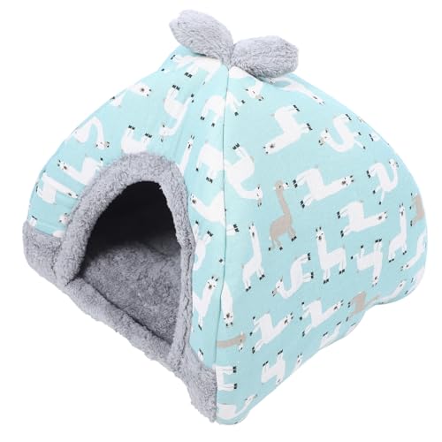 INOOMP kleines hundebett Haustierzelt pet Teepee Katzen schlafplatz katzenbetten hundetipizelt Jurtenzelte waschbares Hundebett Hundebetten Platte Katzenhaus Hundezelt Perlmutt bilden von INOOMP