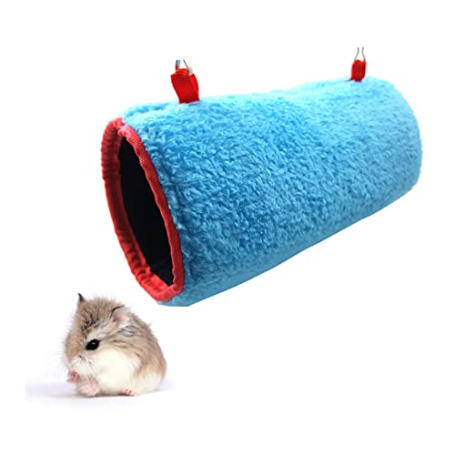 INOOMP Hängematte für Kleintiere Meerschweinchenbett Haustier-hängetunnel Seil Leicht Zu Tragen 8 X 16 cm von INOOMP