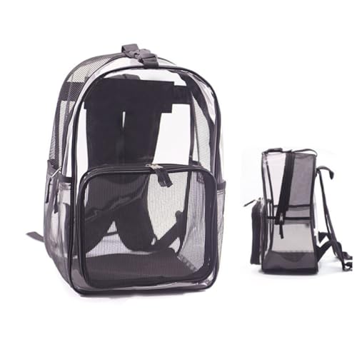 Katzentransporter Kiste für Hund pet Backpack Haustier Hund Rucksack Tragetasche für Haustier Hundeträger Black INOOMP von INOOMP