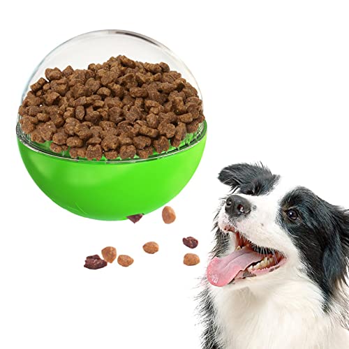 Feederball Spielzeug für Hunde - Leckage Spielzeug für Haustiere mit lustigem Sound - Futterball Spielzeug für Haustiere Hundespielzeug Puzzle-Spielzeug für Hunde ( Color : G von INPETS