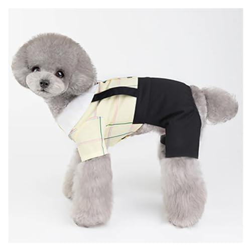 Haustier-Hundekleidung, Paar-Haustier-Uniform-Kleidung, kompatibel mit kleinen und mittelgroßen Hundekostümen, Chihuahua-Welpen-Haustier-Shirt, Kleidung, kompatibel mit Hundeliebhaber-Kleidung (Color von INSTR