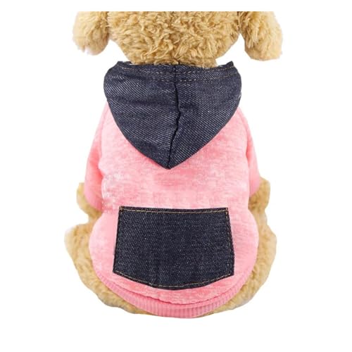 Haustier-Hundekleidung, kompatibel mit kleinen Hunden, Kleidung, warme Kleidung, kompatibel mit Hundemantel, Welpen-Outfit, Haustierkleidung, kompatibel mit großen Hunden, Hoodies, Chihuahua (Color : von INSTR