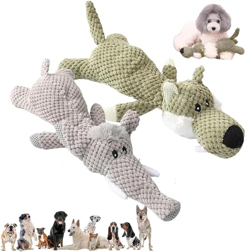 INSTR Unzerstörbares Hundespielzeug for Aggressive Kauer, Invincipaw Animals Hundespielzeug, unzerstörbares Hundespielzeug for Starke Kauer (Color : 2pcs-c) von INSTR