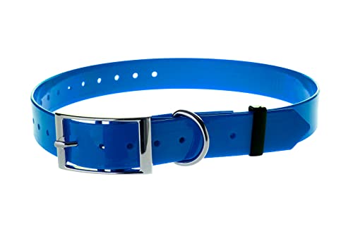 IOCUS SPAIN PU-Halsketten: Höchste Qualität und Stil für Ihre Haustiere (Blau) von IOCUS SPAIN