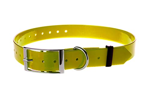 IOCUS SPAIN PU-Halsketten: Höchste Qualität und Stil für Ihre Haustiere (Gelb) von IOCUS SPAIN