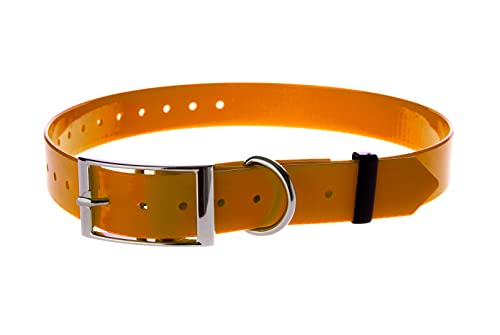 IOCUS SPAIN PU-Halsketten: Höchste Qualität und Stil für Ihre Haustiere (Orange) von IOCUS SPAIN