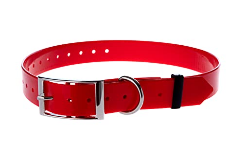 IOCUS SPAIN PU-Halsketten: Höchste Qualität und Stil für Ihre Haustiere (Rot) von IOCUS SPAIN