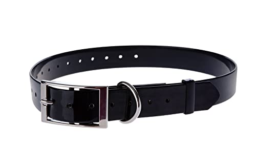 IOCUS SPAIN PU-Halsketten: Höchste Qualität und Stil für Ihre Haustiere (schwarz) von IOCUS SPAIN