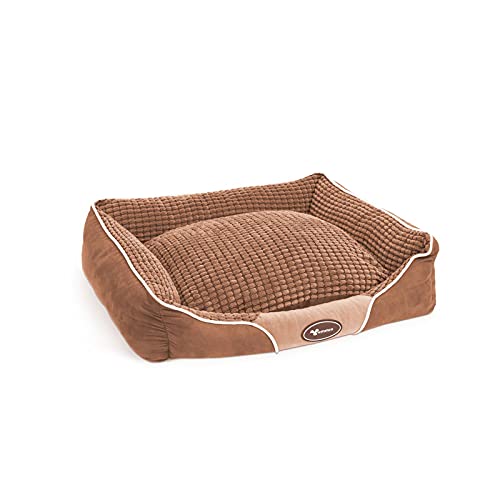 Hundebett 60x50 braun von IPARLUX