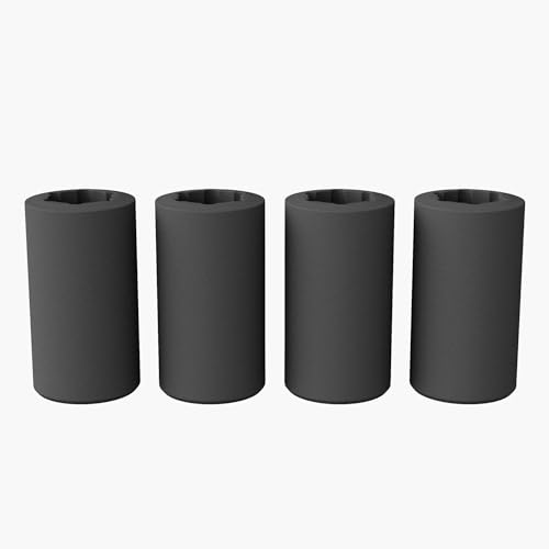 IRUZIO Aquarium Reiniger 2 in 1 Ersatz Schwamm Filter Set - 4 Stück von IRUZIO