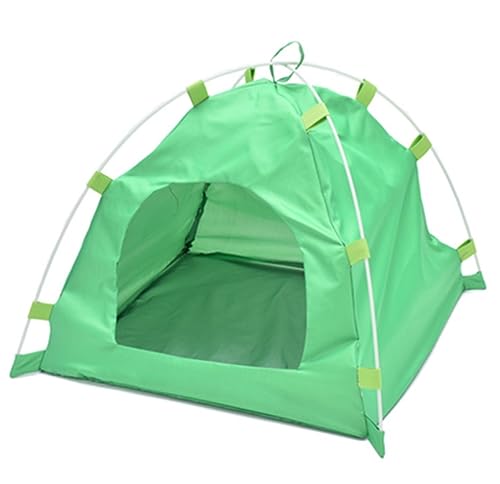 Beruhigendes Katzenbett Haustierzelt, Tragbare Katzenhöhlenbetten, Faltbares Pop-up-Haustierzelt Für Katzen, Hunde, Reisen, Camping, Abnehmbar Haustierbett (Color : C, Size : 40 * 40 * 35cm) von IRYZE