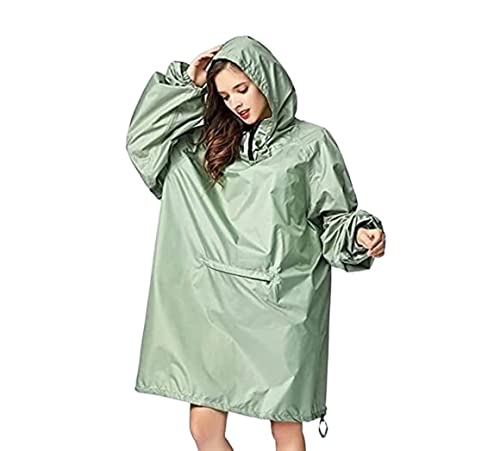 IRYZE Regenponcho Regenjacke Regenmantel Für Damen wasserdichte Jacke Outdoor Damen Leichte Trench Regenmäntel Reisen Regenmantel Regencape von IRYZE